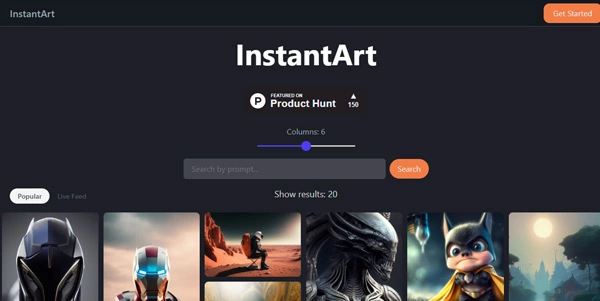 InstantArt IO