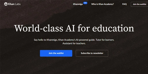 khan academy ai