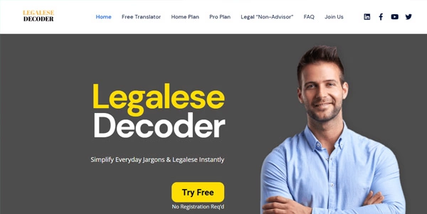 Legalese Decoder AI