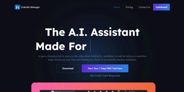 Linkedin Manager AI