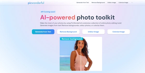 PicWonderful ai