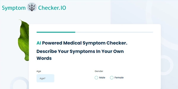 SymptomChecker AI