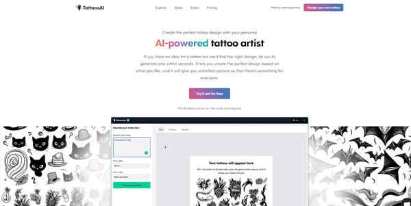 Tattoos AI