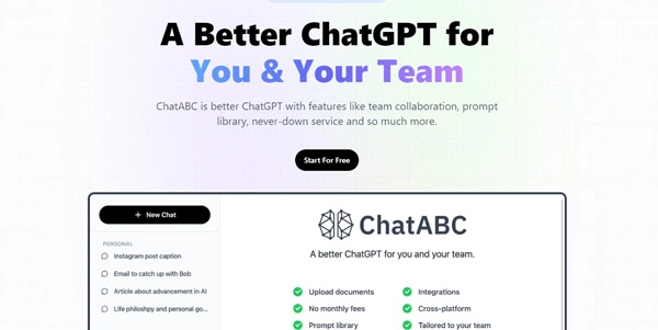 ChatABC AI