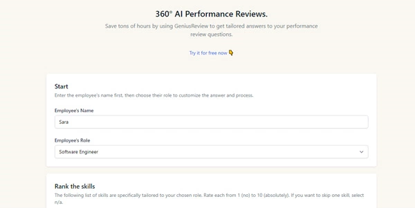 GeniusReview AI