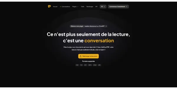 AskYourPDF AI Chatbot