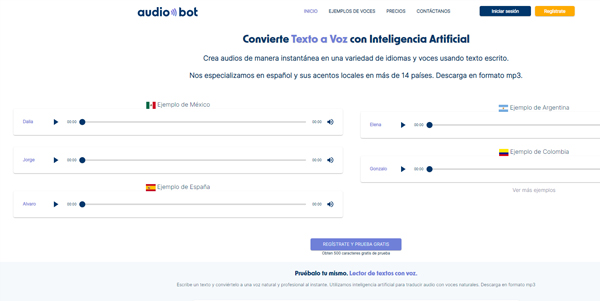 AudioBot AI