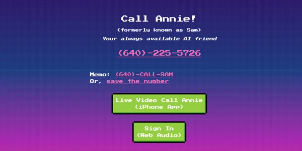 Call Annie