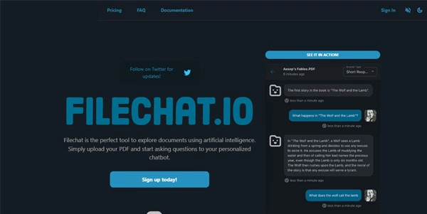 filechat IO