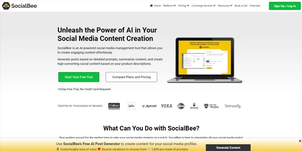 SocialBee AI