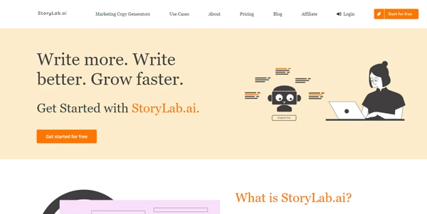 StoryLab AI