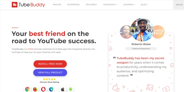 tubebuddy ai