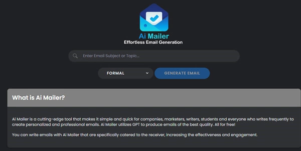 AI Mailer