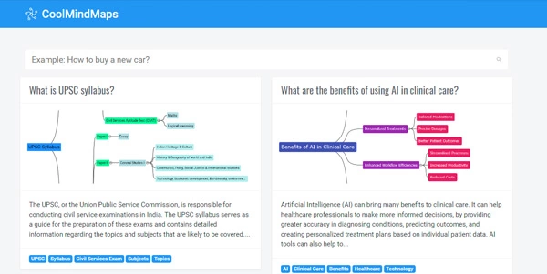 CoolMindMaps AI