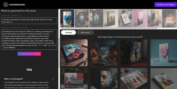 CoverDesign AI
