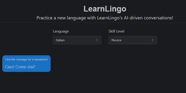 LearnLingo AI