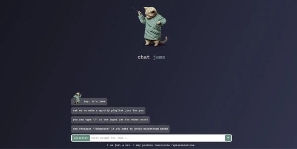 Chat Jams AI