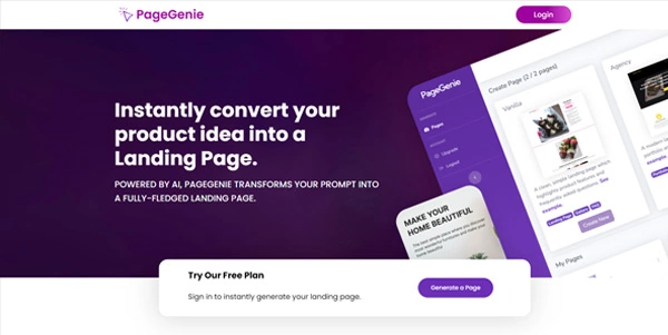 Pagegenie AI