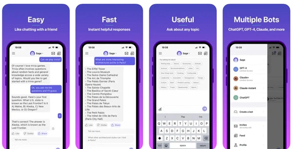 Poe Mobile Application