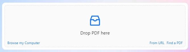 Uploder facilement un fichier sur ChatPDF