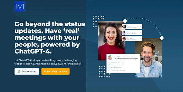 1v1 Meetings for Slack AI