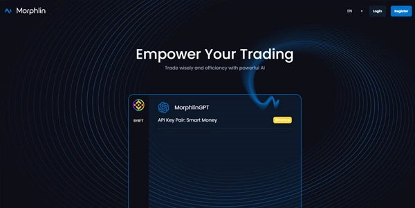 Morphlin AI trading