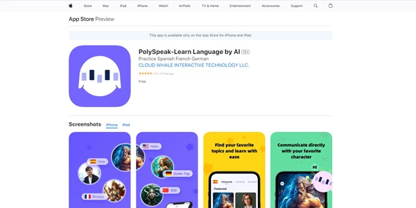 PolySpeak AI