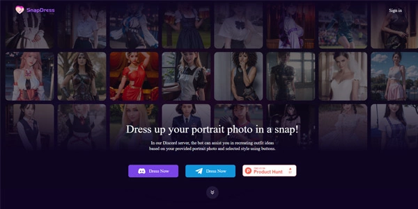 SnapDress AI