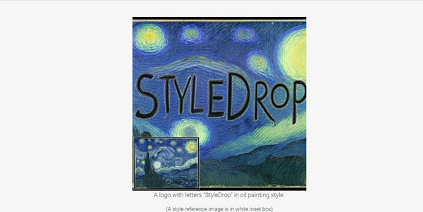 StyleDrop AI