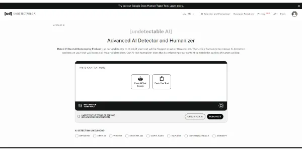 Undetectable AI checker an ai_humanizer