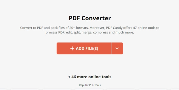 PDF Candy AI Converter