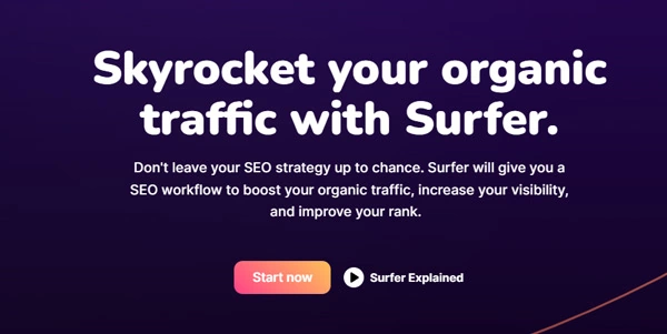 Surfer Seo AI