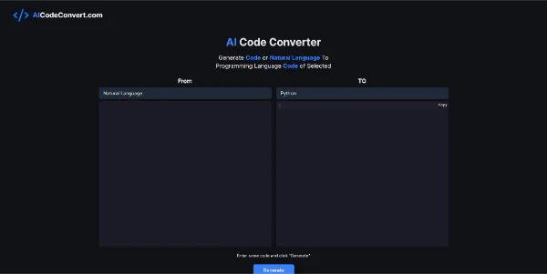 AI Code Converter | AI Alternatives and Similar | 2024 | Aixploria