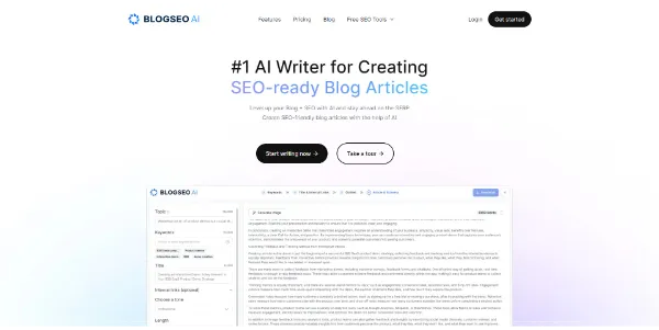 BlogSEO AI