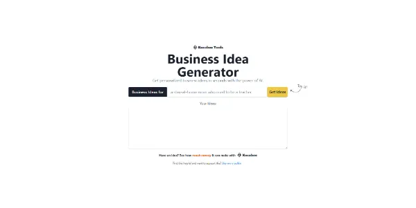 BizIdeas AI