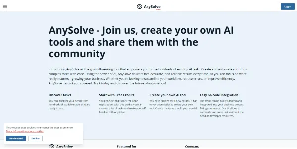 AnySolve AI