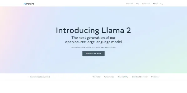 Llama 2 AI