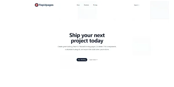 Rapidpages AI