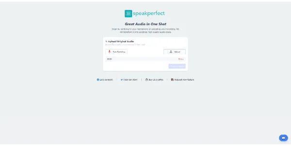 SpeakPerfect AI