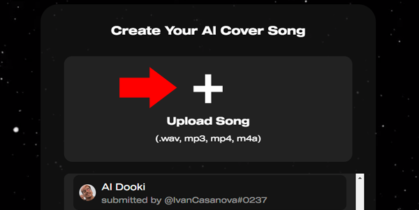 Upload Covers.ai