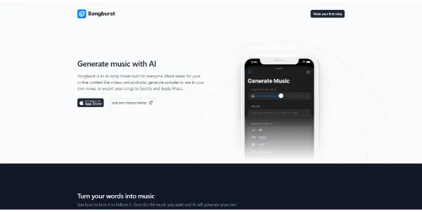 Songburst AI