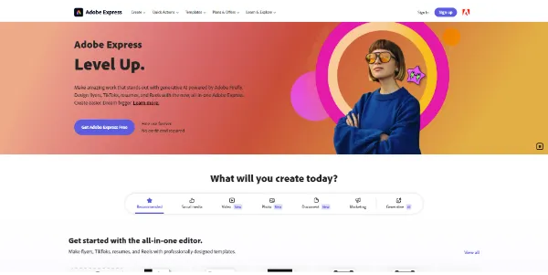 Adobe Express AI