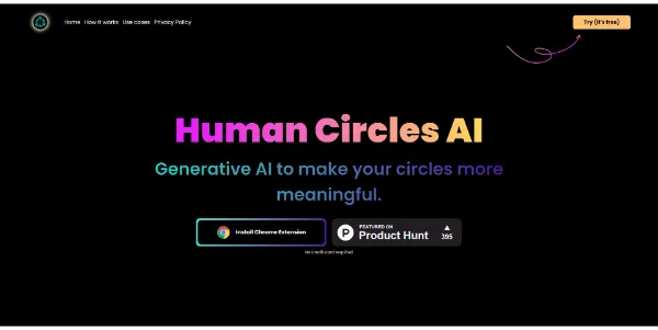 Human Circles AI