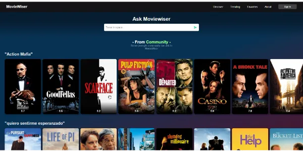 Moviewiser AI