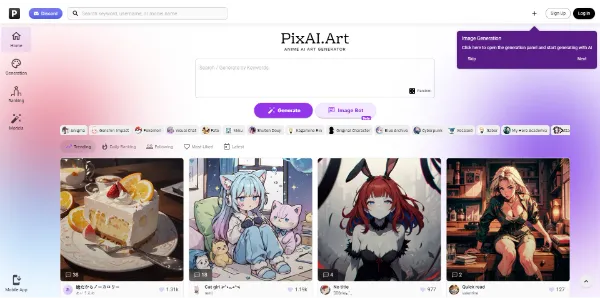 PixAI Art AI