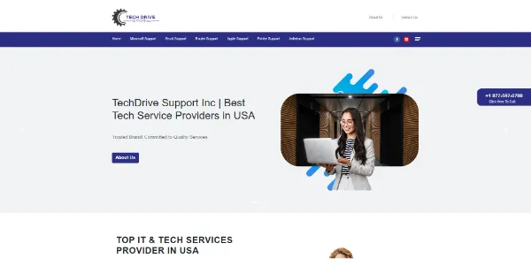 TechDrive Support AI