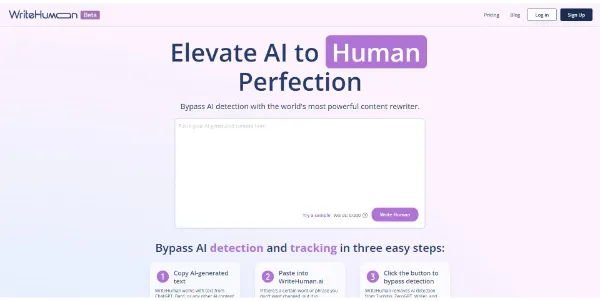 WriteHuman AI