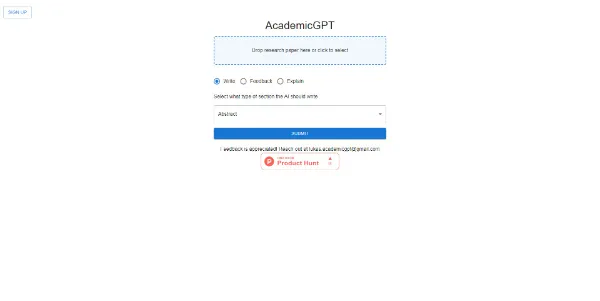 AcademicGPT AI