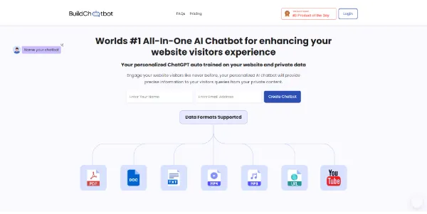 Build Chatbot AI