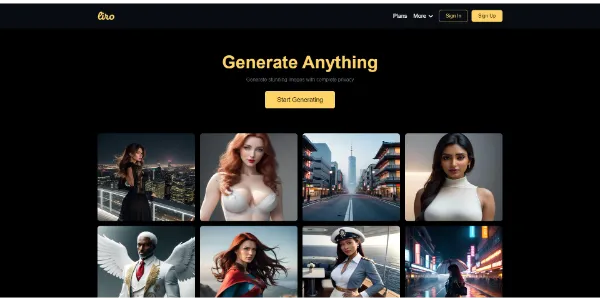 Liro AI Image Generator